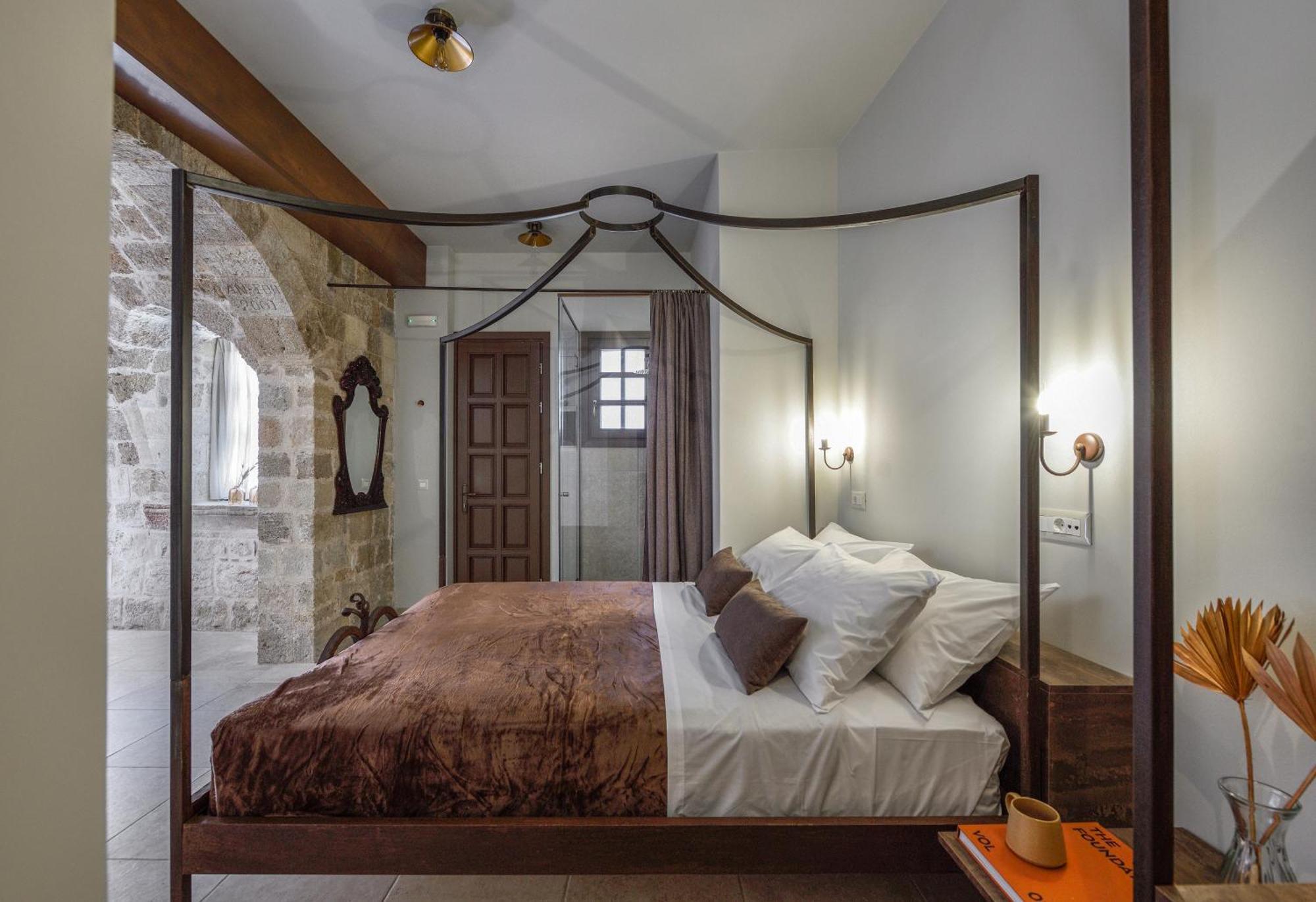 Spanish Knights Inn Родос Экстерьер фото