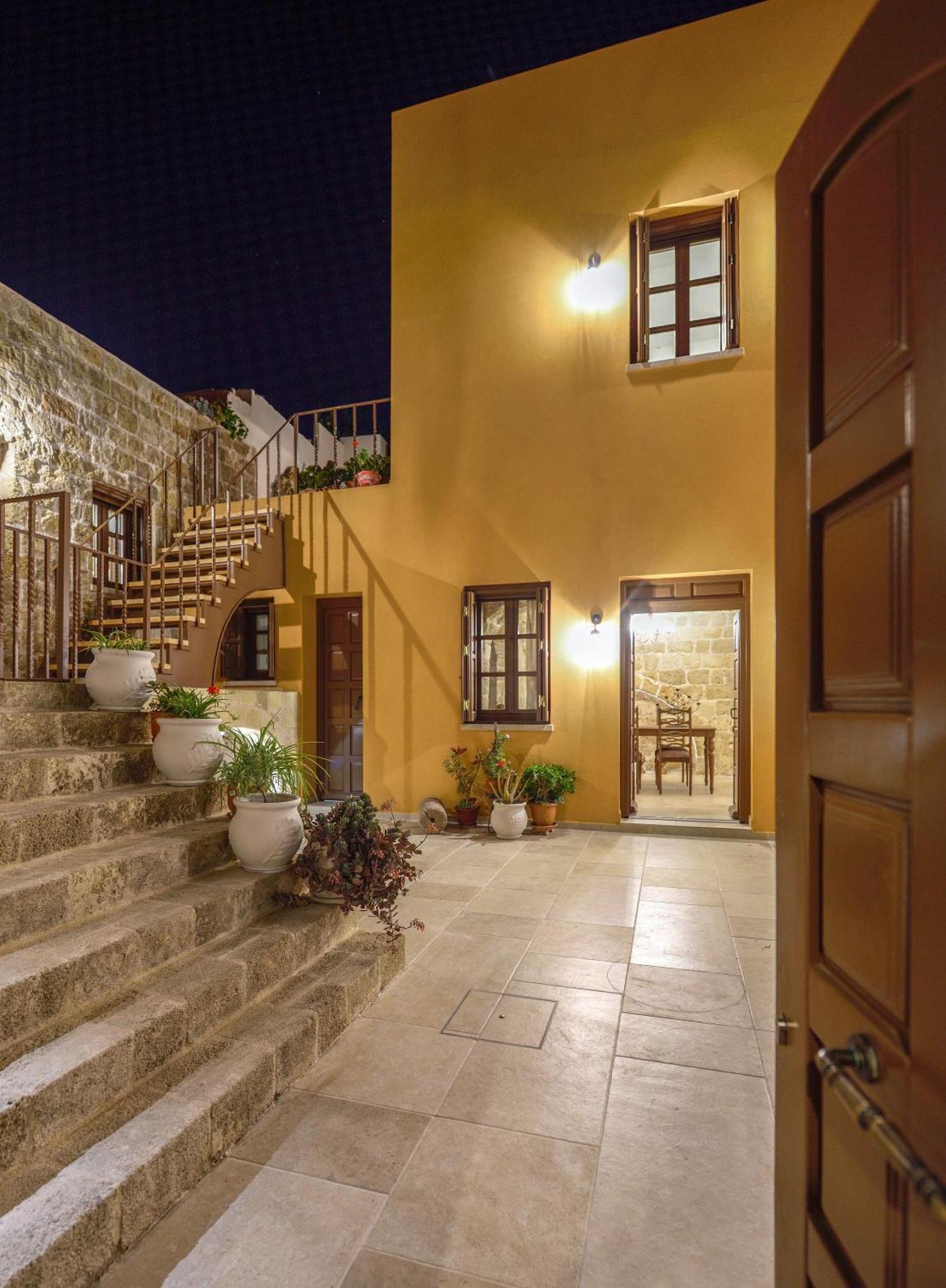 Spanish Knights Inn Родос Экстерьер фото